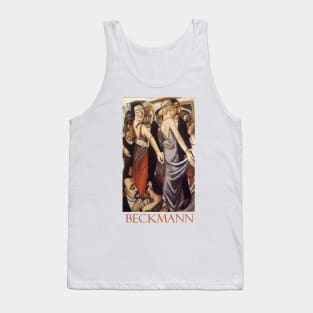 Dancing Bar in Baden-Baden by Max Beckmann Tank Top